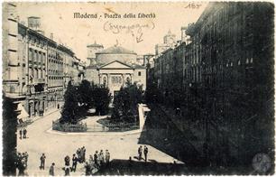 Italy, Old Synagogue in Modena